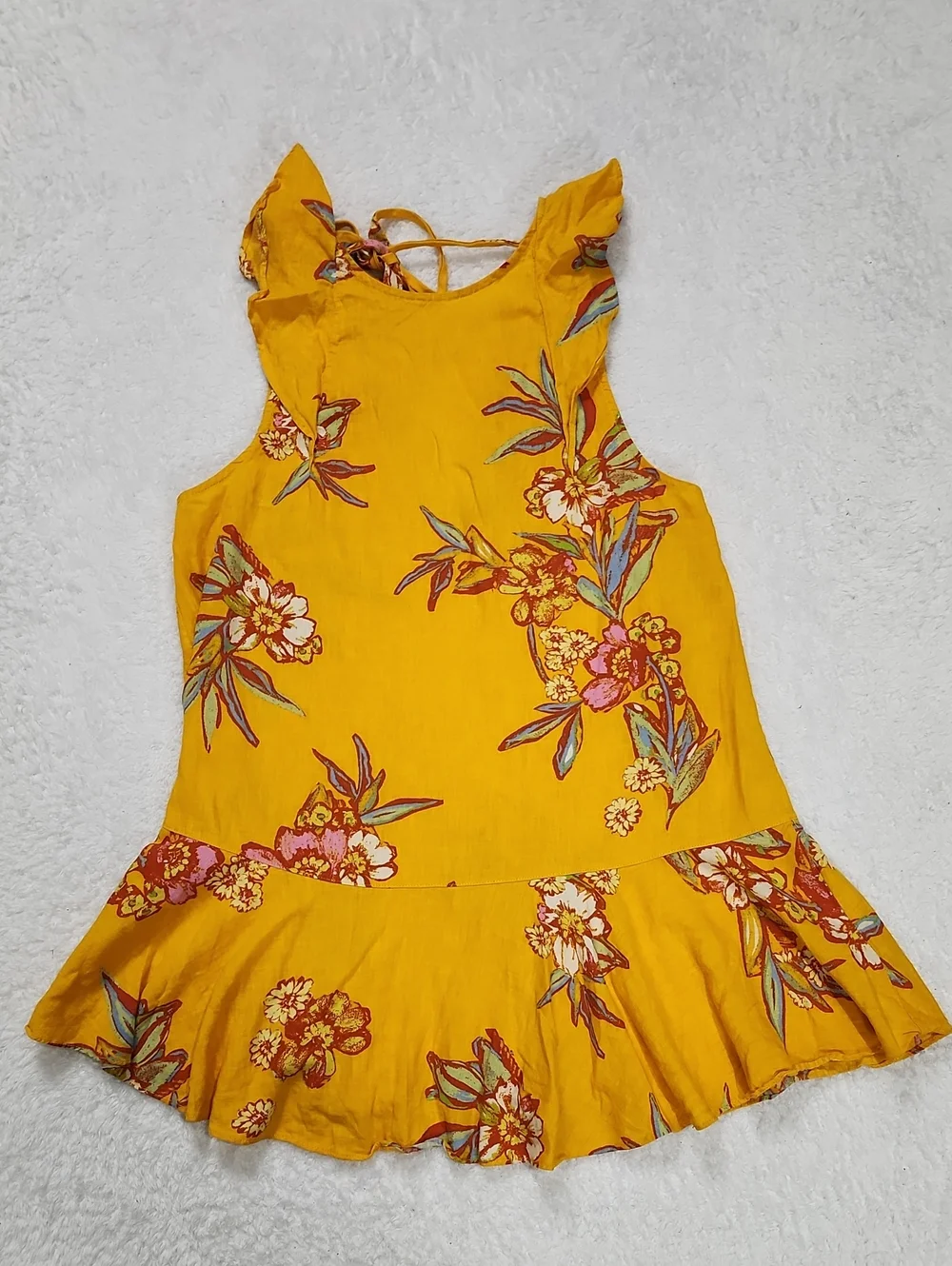 Free People Summer In Tulum Tunic Dress